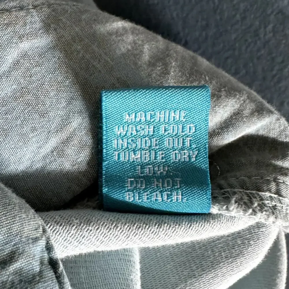 TORI RICHARD MENS BABY BLUE CARGO SHORTS SIZE 40 - Picture 7 of 9